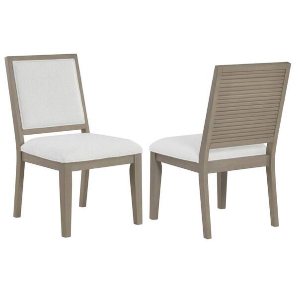 Steve Silver Lily 7-Piece Light Brown Wood Dining Set with 6
