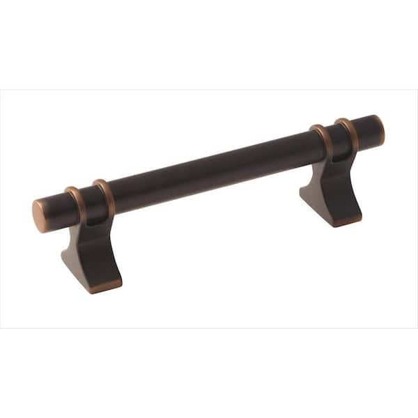 Amerock Davenport 3-3/4 in (96 mm) Oil-Rubbed Bronze Drawer Pull