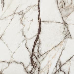 Falkirk Fermoy 12 in. W x 24 in. L Off-White Peel and Stick Luxury Vinyl Tile Flooring (20 sq. ft./case)