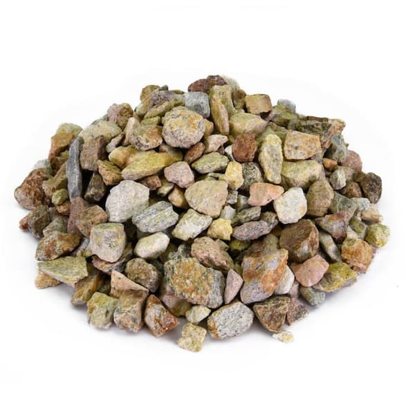 25 Cu. Ft. 3/4 in. Small Palm Springs Gold Bulk Landscape Rock and Pebble for Gardening, Landscaping and Walkways
