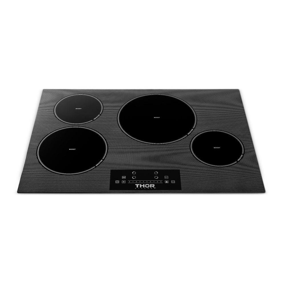 VEVOR Electric Cooktop 30 in. 5 Burners Induction Stove Top 9200 Watt  Built-in Magnetic Cooktop QRSDC5309200W1XJTV4 - The Home Depot