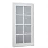 TAFCO WINDOWS 24 In. X 48 In. Left-Hand Vinyl Casement Window With ...