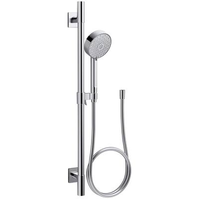KOHLER Awaken 4-Spray Premium Slidebar Kit With Handshower In Polished