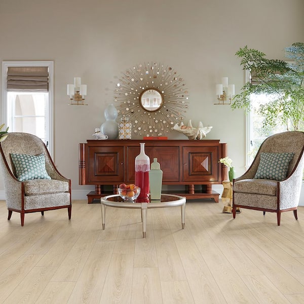 French Oak Roseville 20 MIL 7.2 in. x 60 in. Click Lock Waterproof Luxury Vinyl Plank Flooring (23.9 sq. ft./case)