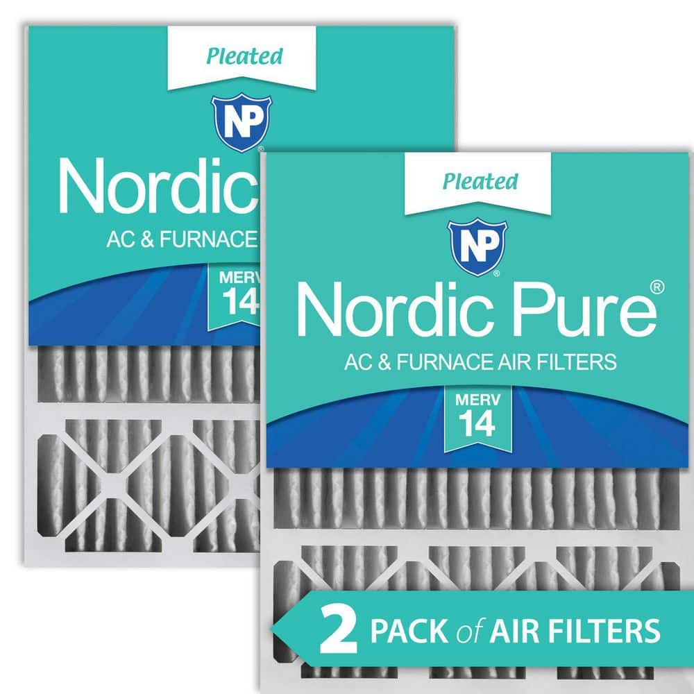 20 in. x 25 in. x 5 in. Ultimate Honeywell/Lennox Replacement Air Filter MERV 14 (2 Pack) price history on PriceWatchPro