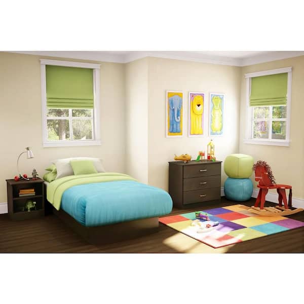 South Shore Libra Chocolate Nightstand