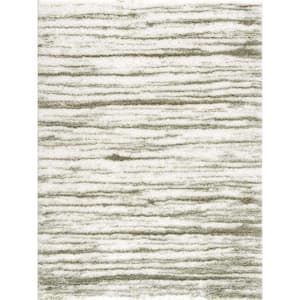 Lucus Green 8 ft. x 10 ft. Area Rug