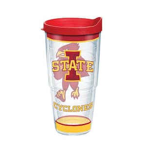 Iowa State University Tradition 24 oz. Double Walled Insulated Tumbler with Lid