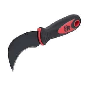 Vinyl Flooring Knife with Curved Blade