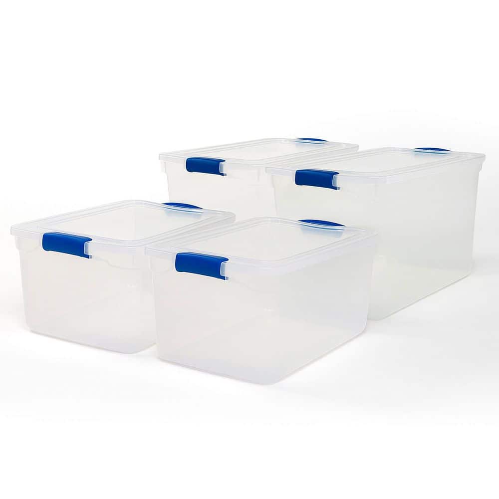 omimimimi COOTIE Storage Container 2個 homz-storage-bins-3450clrdc-02