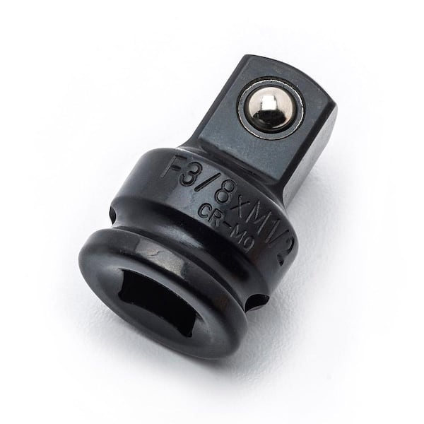 Push Through Drive Adaptor Socket 3/8" & 1/2" Conversion Tool Quality NEW 