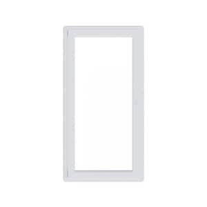 TAFCO WINDOWS 30 in. x 60 in. White Right-Hand Double-Pane