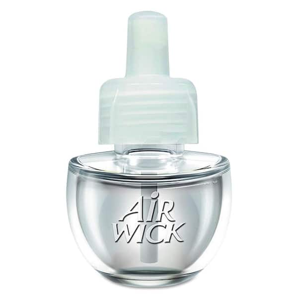 Air Wick 0.67 oz. Apple Cinnamon Automatic Air Freshener Oil Plug-In Refill  (5-Count) 62338-99057 - The Home Depot