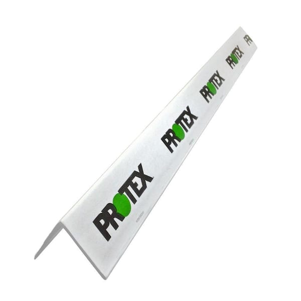 PROEdge 3 in. x 3 in. x 40 in. 90˚ Heavy Duty Temporary Corner Guard (60 Pieces)