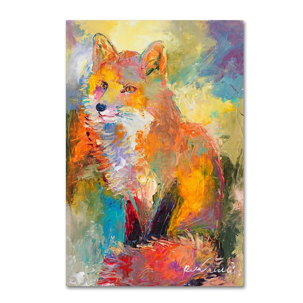 Swinging Fox...fine art cheapest giclee print