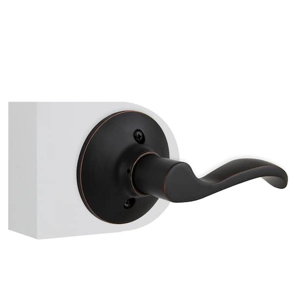 Accent Aged Bronze Right Handed Dummy Door Lever Accent Aged Bronze Right Handed Dummy Door Lever