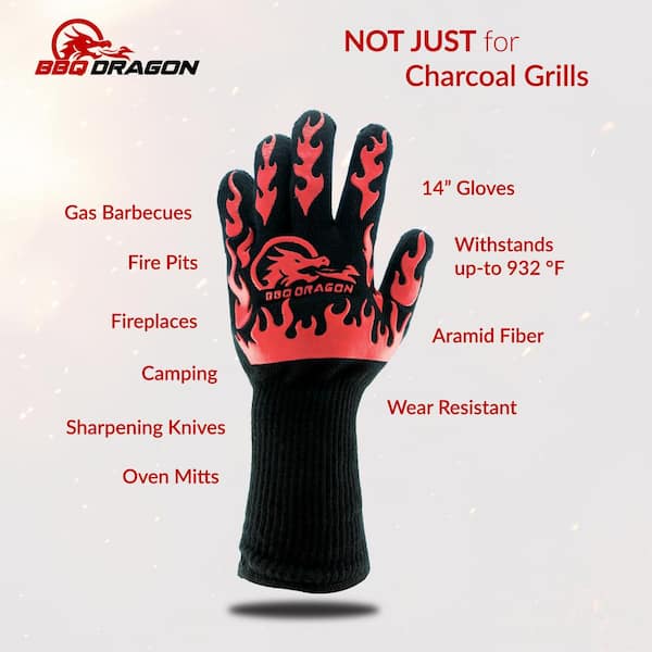 Heat Resistant BBQ Gloves - Z Grills