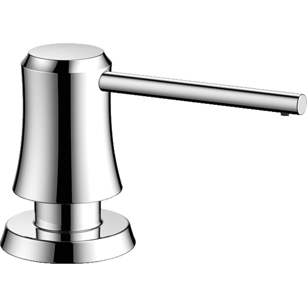 Hansgrohe Joleena Deck Mount Chrome Soap Dispenser 04796000 The Home