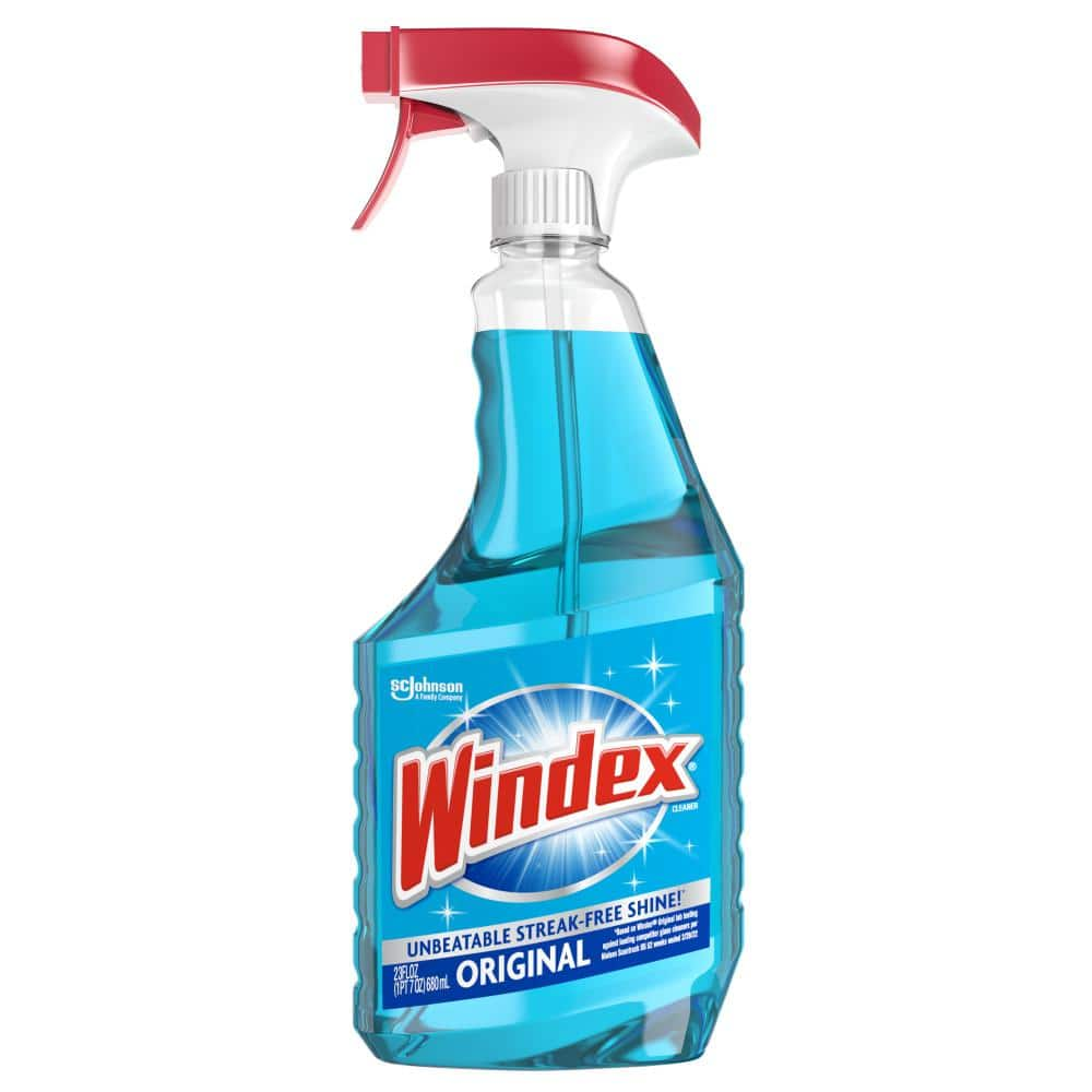 Windex 23 Fl. Oz. Original Glass Cleaner (4-pack) 313042 - The Home Depot