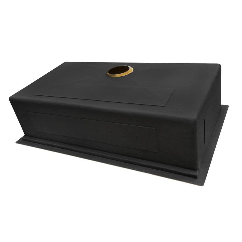 Matte Gold Stainless Steel 27" Workstation Undermount Kitchen Sink