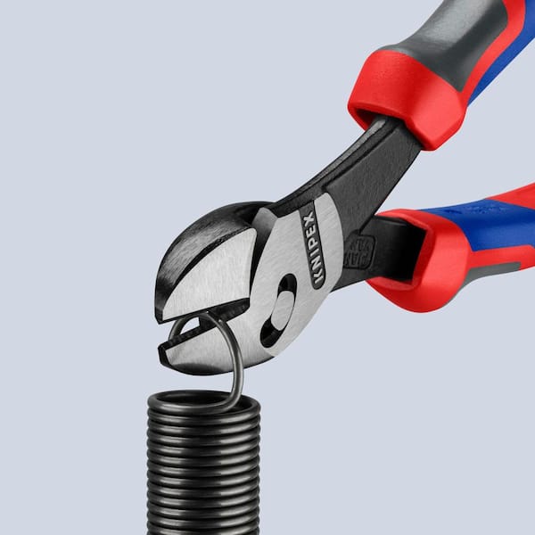 KNIPEX Heavy Duty Forged Steel Twin-Force Pliers with Multi