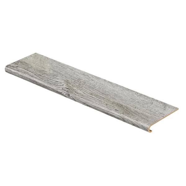 Cap A Tread Silver Cliff Oak/Lake Cottage Oak 47 in. Length x 12-1/8 in. Wide x 1-11/16 in. Thick Laminate to Cover Stairs 1 in. T