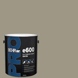 1 gal. #PPU8-20 Dusty Olive Satin Enamel Exterior Paint