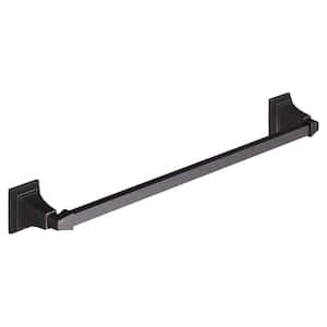 TS Series 18 in. Wall Mounted Towel Bar in Legacy Bronze