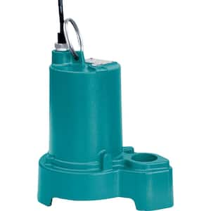 1/3 HP 115-Volt/60HZ Sump Pump without Float Switch