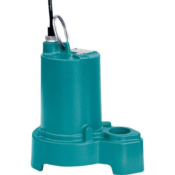 LEO 1/3 HP 115-Volt/60HZ Sump Pump without Float Switch