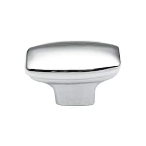 Eclipse 1-1/2 in. Polished Chrome Cabinet Knob