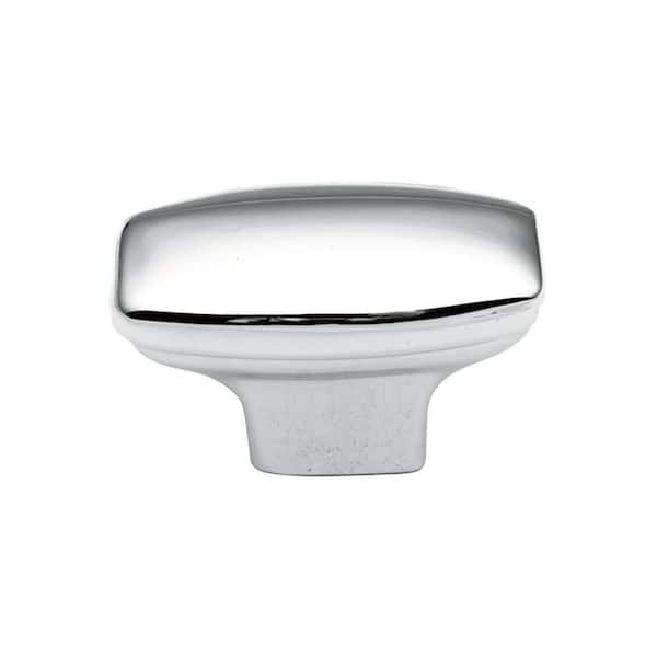 HICKORY HARDWARE Eclipse 1-1/2 in. Polished Chrome Cabinet Knob