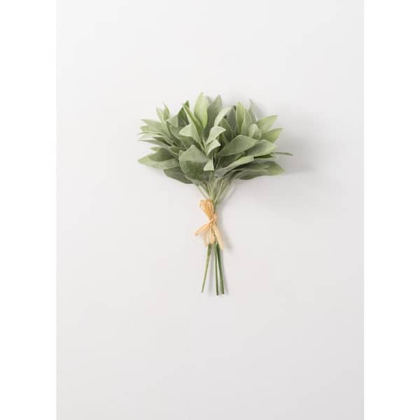 SULLIVANS 12.5" Artificial Green Sage Bundle