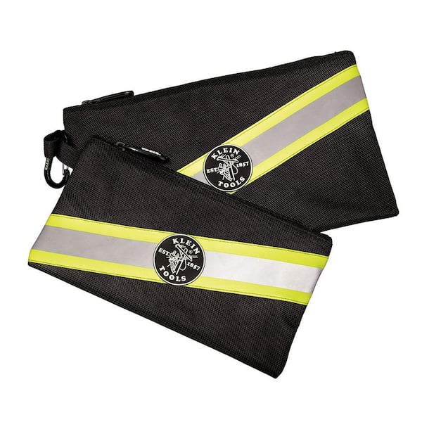 Tradesman Pro 10 in. High Visibility Zipper Tool Bag (2-Pack)