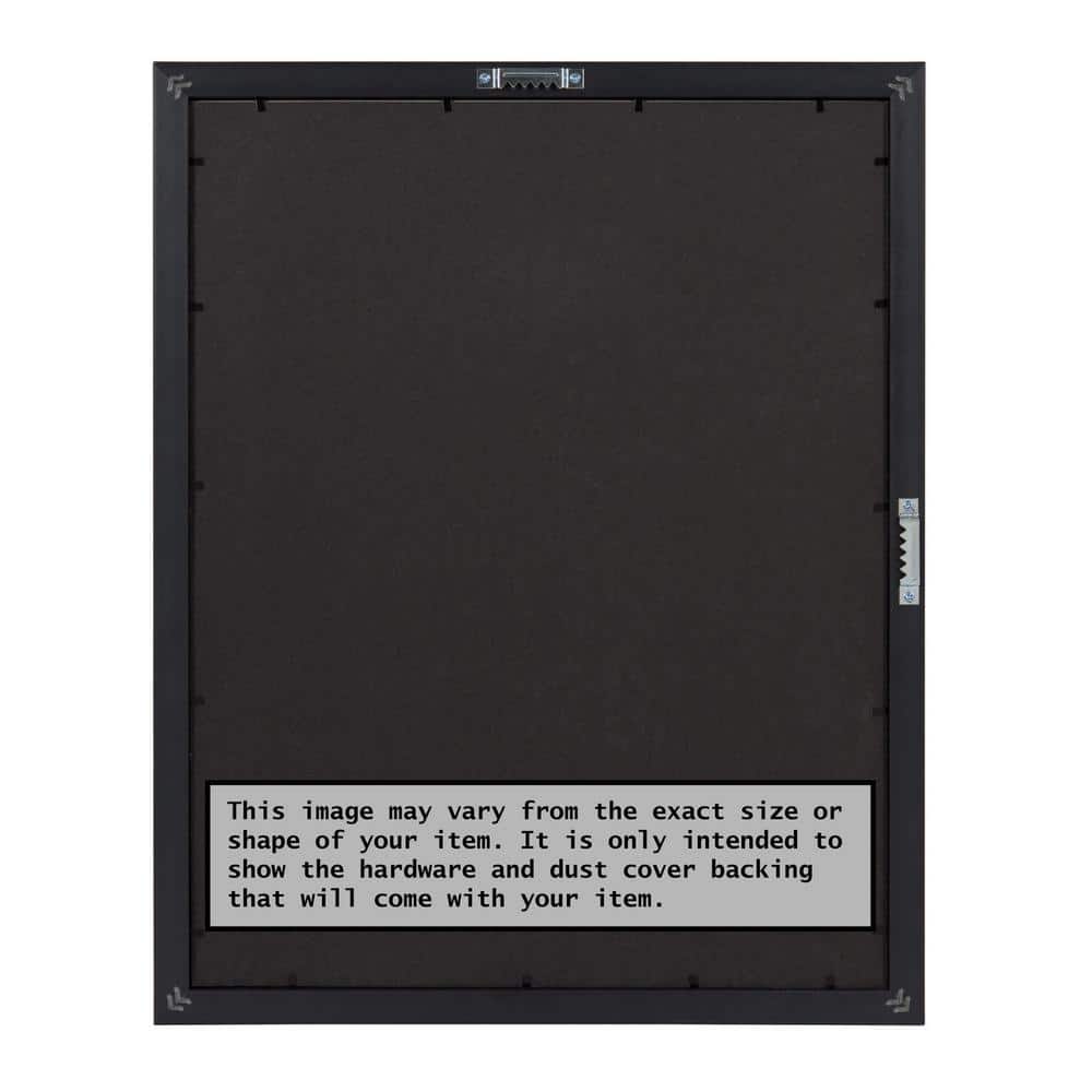 Alta Rustic Char 11x14 Black Polystyrene Wall Frame
