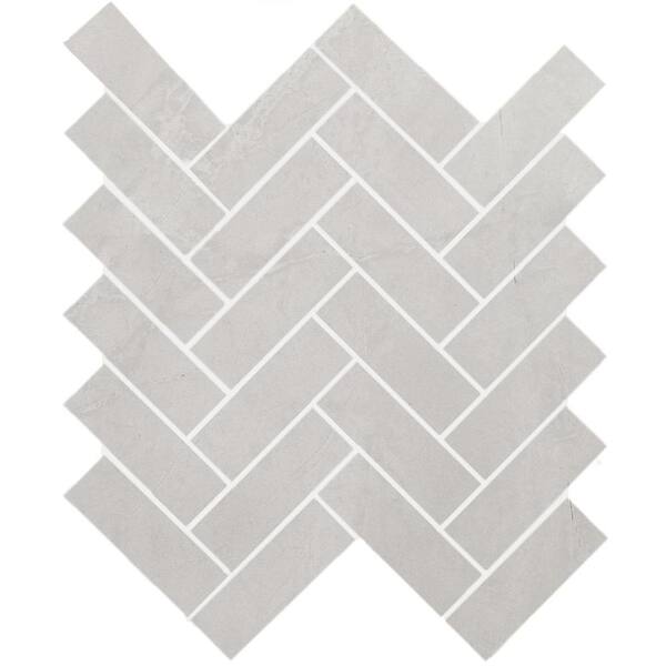 Florida Tile Home Collection Michelangelo Light Grey 12 In. X 15 In. X ...