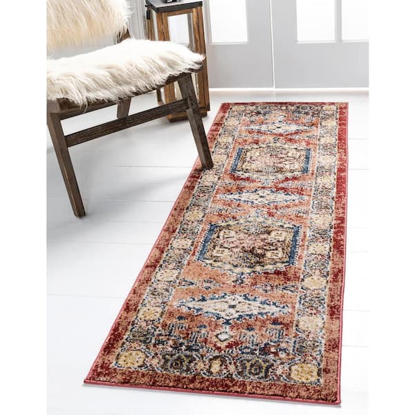 Utopia Larissa Terracotta 2' 7 x 13' 1 Area Rug