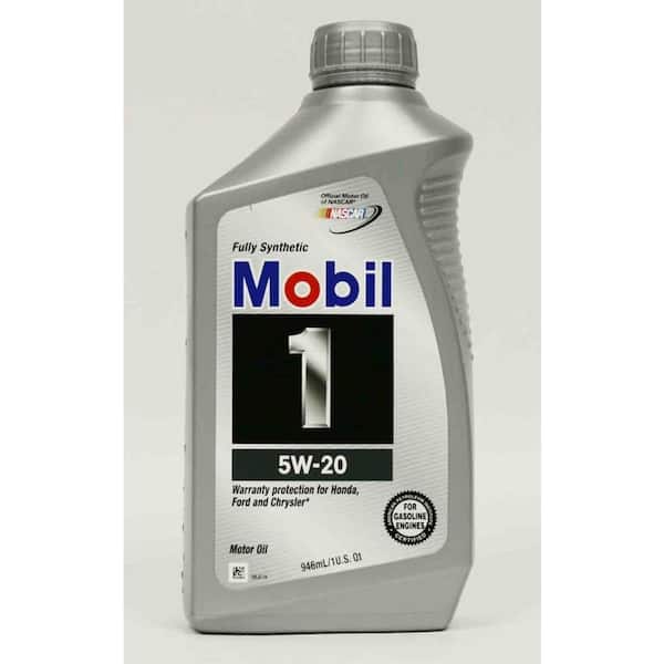 Mobil 32 oz. 5W20 Synthetic Motor Oil