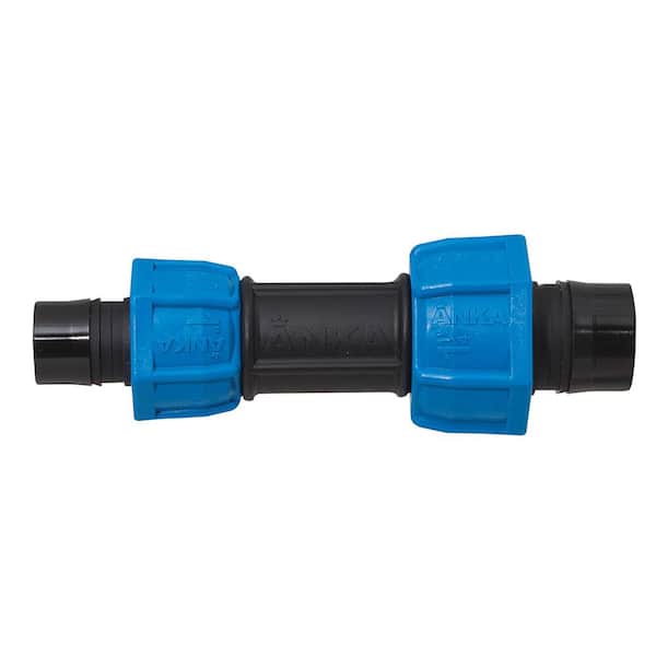 ANKA 1 in. x 3/4 in. Fiberglass Reinforced Nylon Reducing Straight Coupling