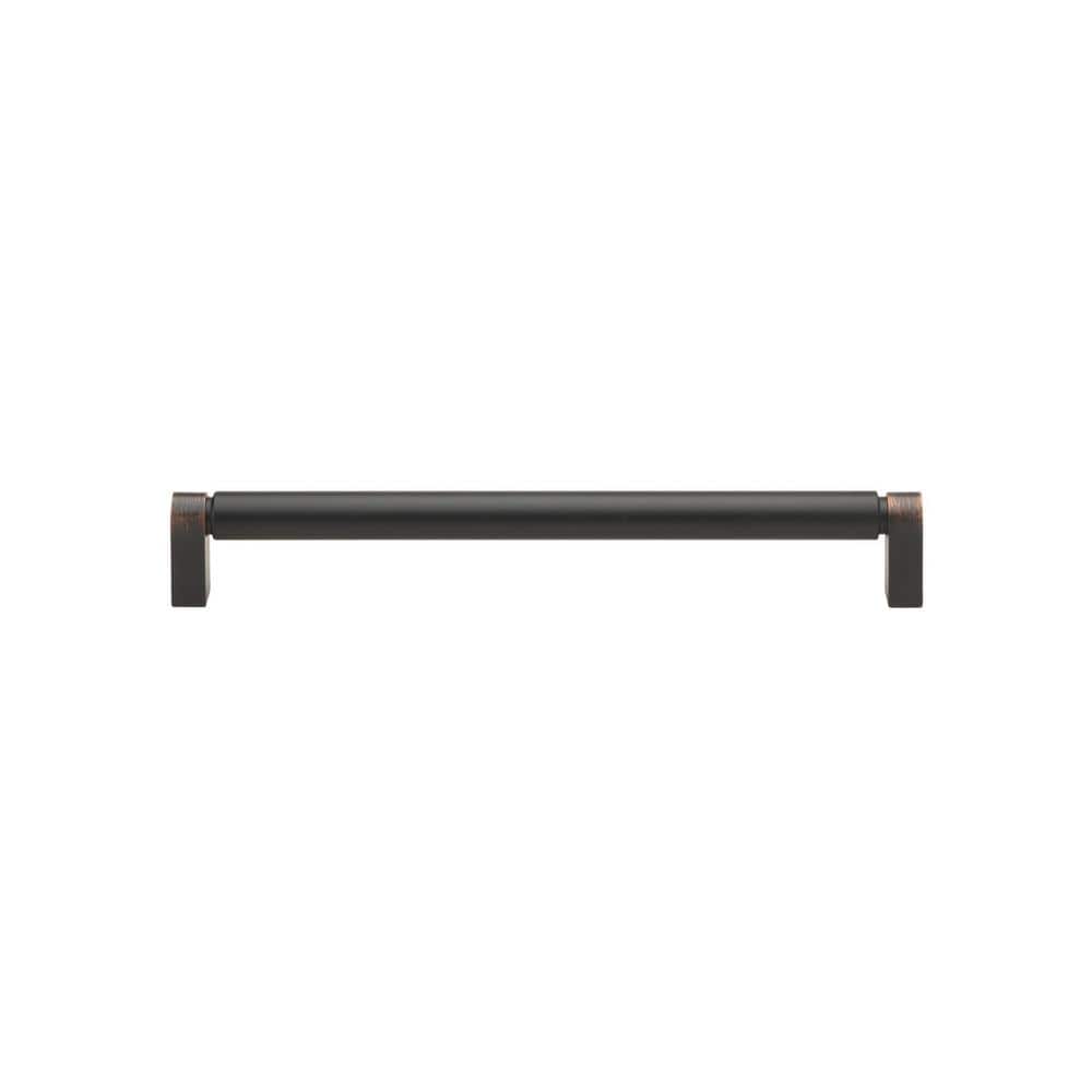 8-3/4 in. Center to Center Oil Rubbed Bronze Smooth Bar Pull - 4787-224-ORB price history on PriceWatchPro