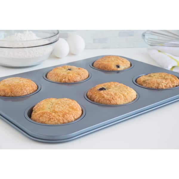 Walfos Silicone Muffin Top Pans for Baking 4inch Jumbo Size, Perfect  Results Premium Non-Stick Bakeware Egg Baking Pan, Great for Eggs,  Hamburger Bun