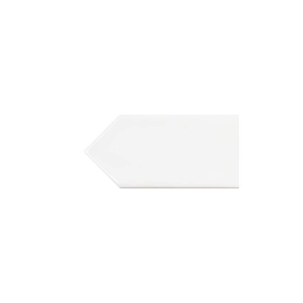 Take Home Tile Sample - Gloss White 3 in. x 6 in. Ceramic Picket Wall Tile Sample price history on PriceWatchPro