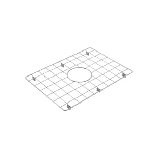21.25 in. x 15.25 in. Sink Grid for 24 in. Apron Front Fireclay Single Bowl Kitchen Sink in Stainless Steel