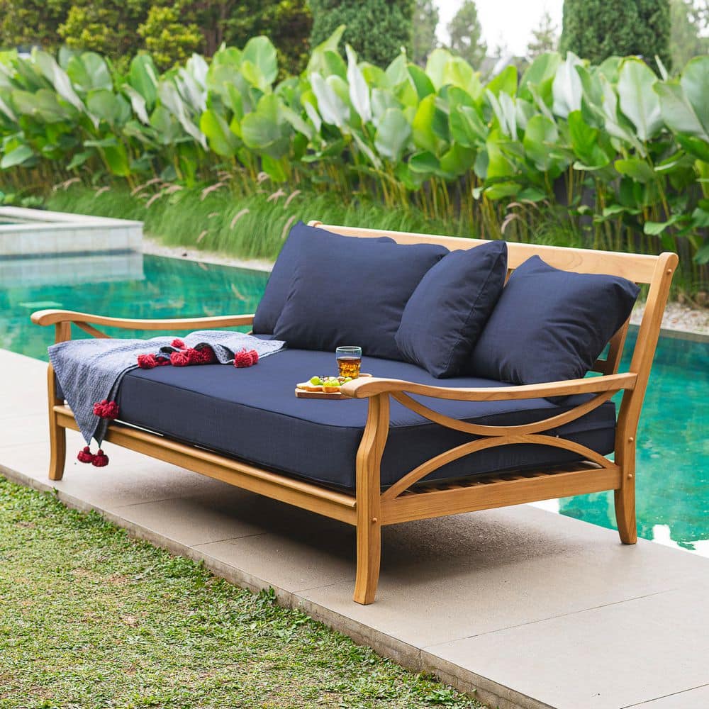ジェームス・リジィ OUTDOOR LUNCHEN Outsunny 3 Pieces Patio Wicker Chaise Lounge Chair Set