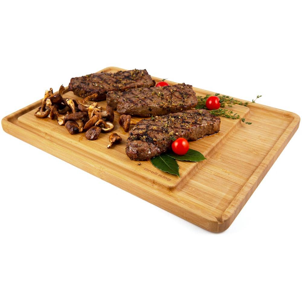 Imperial Bamboo Rectangular Cutting and Serving Board