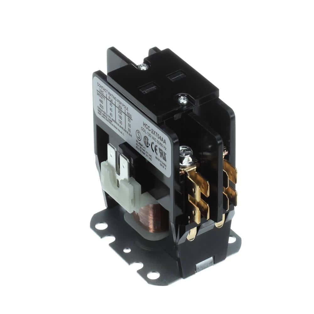 2-Pole Contactor, 120Vac 50/60HZ Coil, 40 Fla, 50A Resistive PE-05-2502 price history on PriceWatchPro