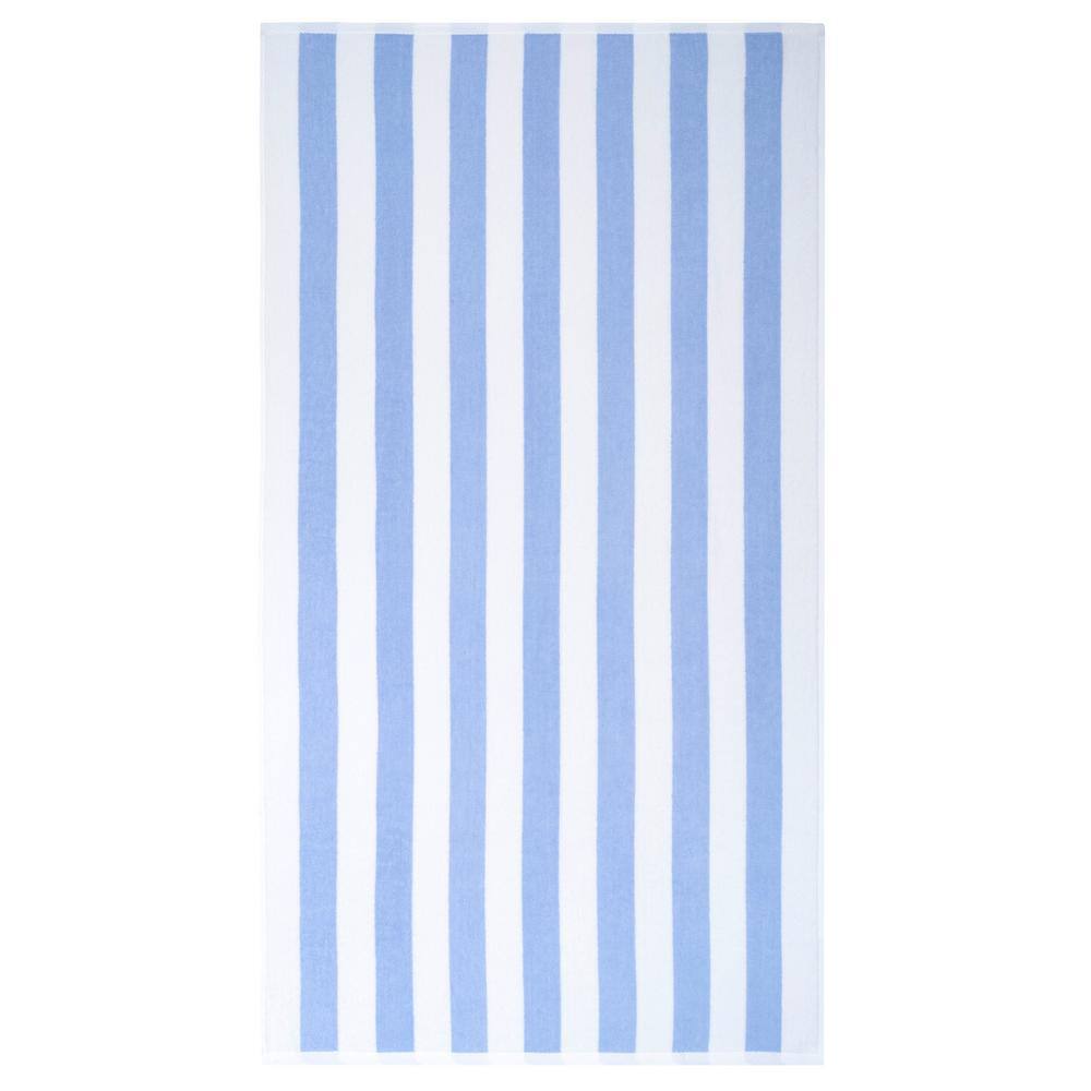 American Soft Linen Beach Towels, Cabana Striped 30x60 in., 100 Cotton