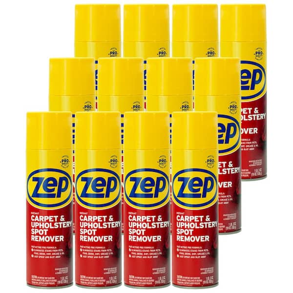 ZEP 19 oz. Instant Spot and Stain Remover (Case of 12)