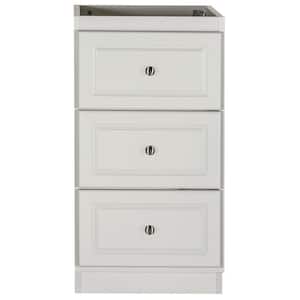 Ultraline 18 in. W x 21 in. D x 34.5 in. H Bath Vanity Cabinet without Top in Dewy Morning