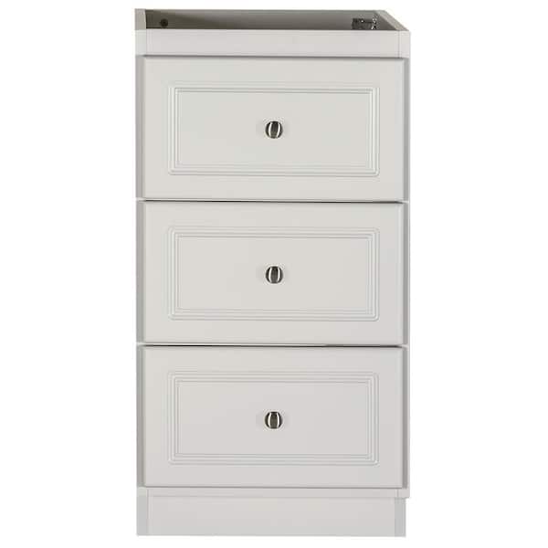 Simplicity by Strasser Ultraline 18 in. W x 21 in. D x 34.5 in. H Bath Vanity Cabinet without Top in Dewy Morning